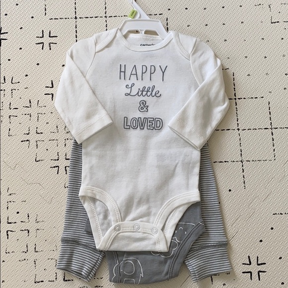 carters elephant onesie